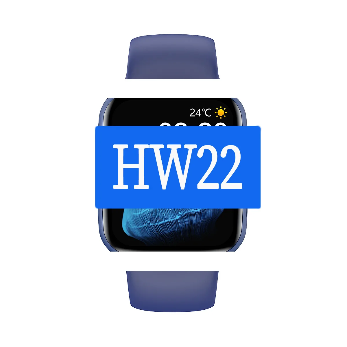 

Intelligent Bracelet Wristband Phone BT Calls Fitness sports series 6 hw22 smart watch