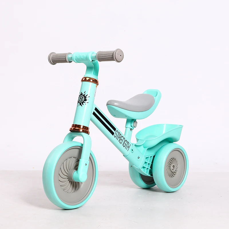 

China Factory Wholesaler 3-Wheels Three Cycling Bike Baby Kids Three Cycling Baby Bike Tricycle With Storage Box, Customized