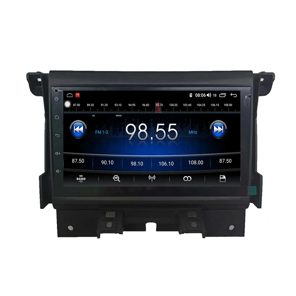 

Aotsr 1+16GB Android 10 Car Multimedia player For Land Rover Discovery 4 car radio stereo GPS Navigation head unit touch screen