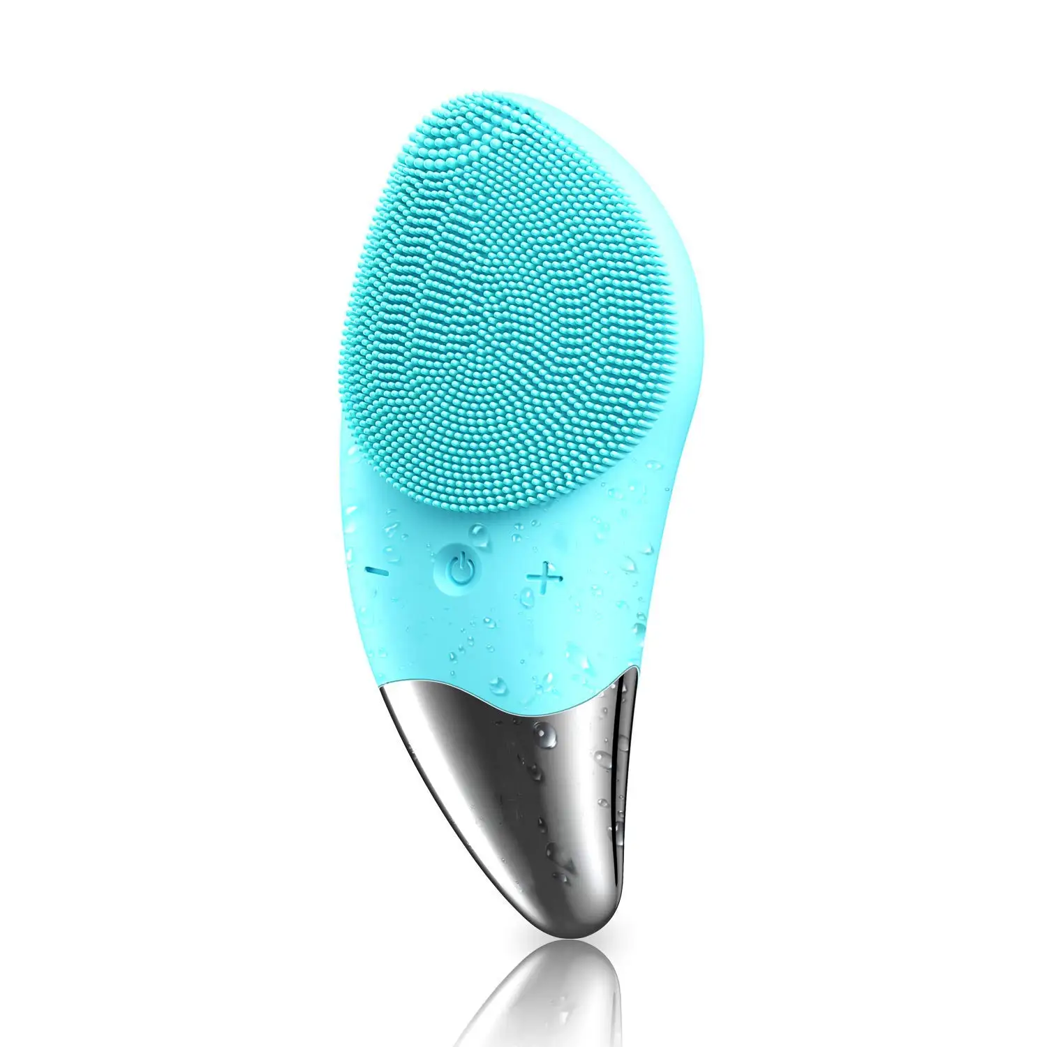 

JOSUNN Improve Enlarged Pores Sonic Strong Face Lift Massage Device Silicone Micro-Vibration Face Brush Facial Beauty, Pink,blue,yellow,green