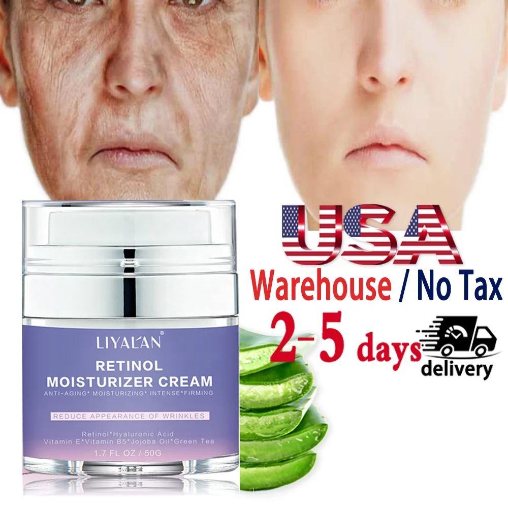 

Private Label Anti Aging Vitamin A Facecream Skin Care Natural Face Neck Reduce Anti Wrinkle Face Cream