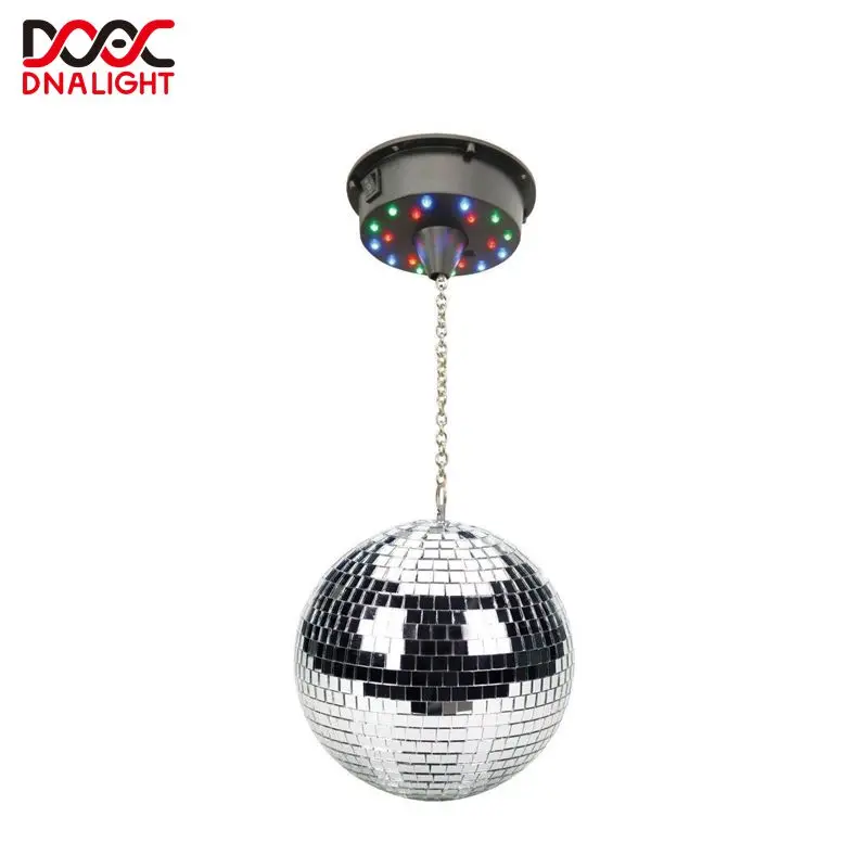 Professional Disco Ball Lights Night Club Stage Dj Light Gold Disco