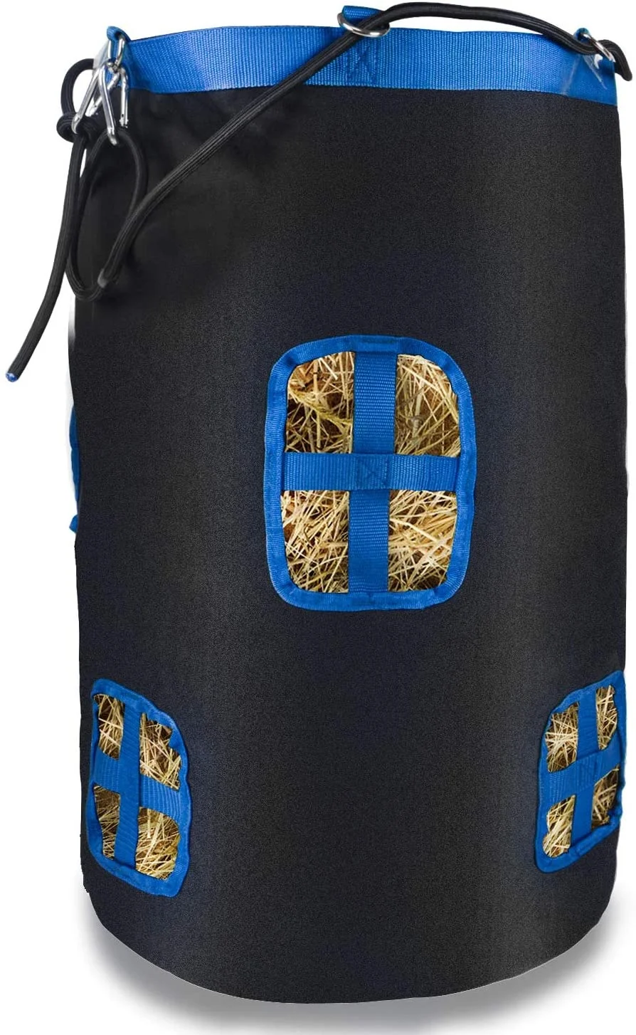 Waterproof Oxford Round Hay Bale Storage Bag Durable Large Tote Hay