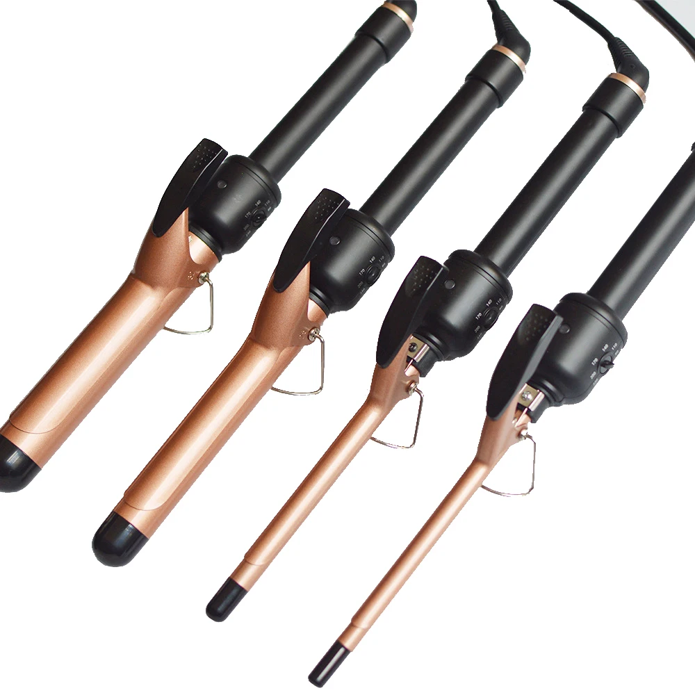 

Hot Sale Professional Heating Ceramic Salon Ionic Styling Automatic Wand Iron Hair Curling Iron