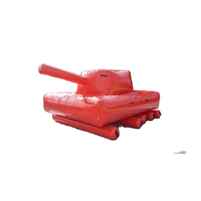 Inflatable Tank for Team Building Game /Outdoor Sport Games Inflatable Tank for Kids and Adults