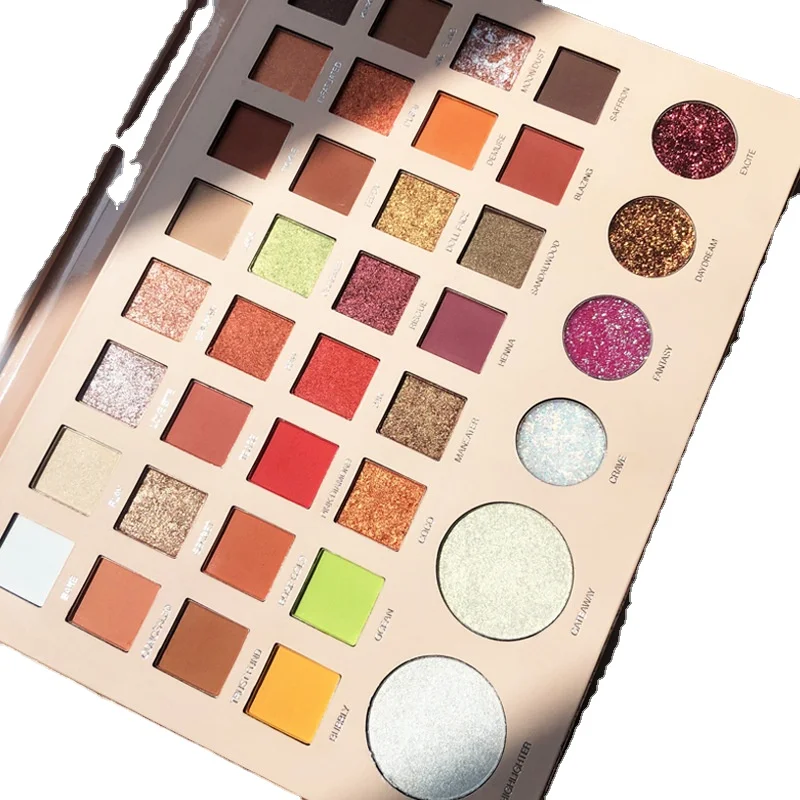 

2020 EYESHADOW cosmetics makeup products 38 Colors Eye Shadow Palette, Muliti-color