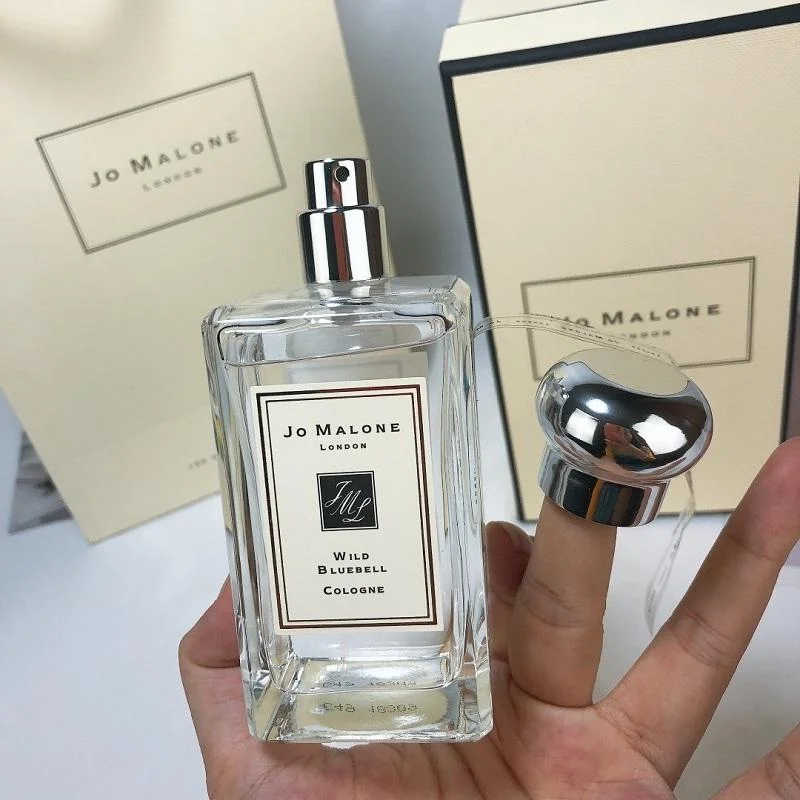 

Jo London Malone Perfume  Wild Bluebell English Pear Red Rose Cologne Unisex Fragrance Long Lasting Smell High Quality