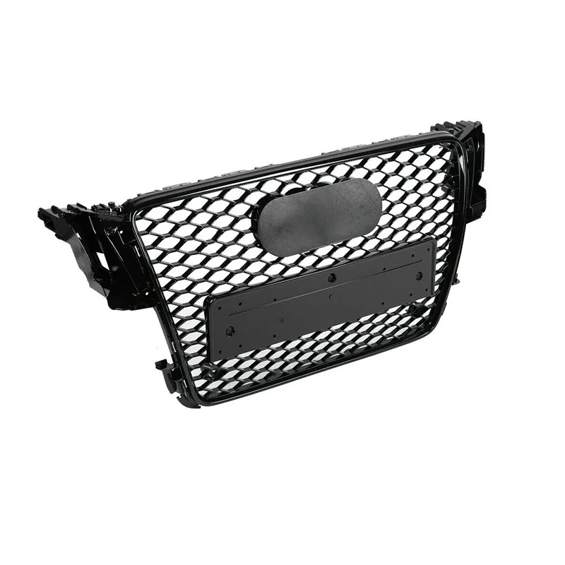 Automotive front grille for Audi A5 2008-2012