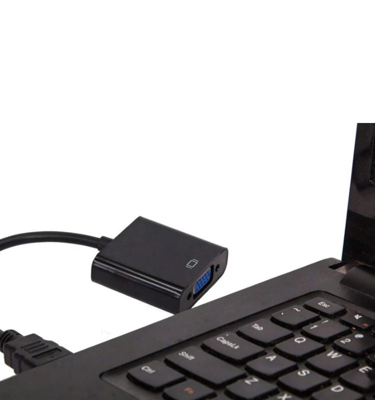 1080P hd High Definition Multimedia Interface male VGA female adapter converter cable - ANKUX.COM