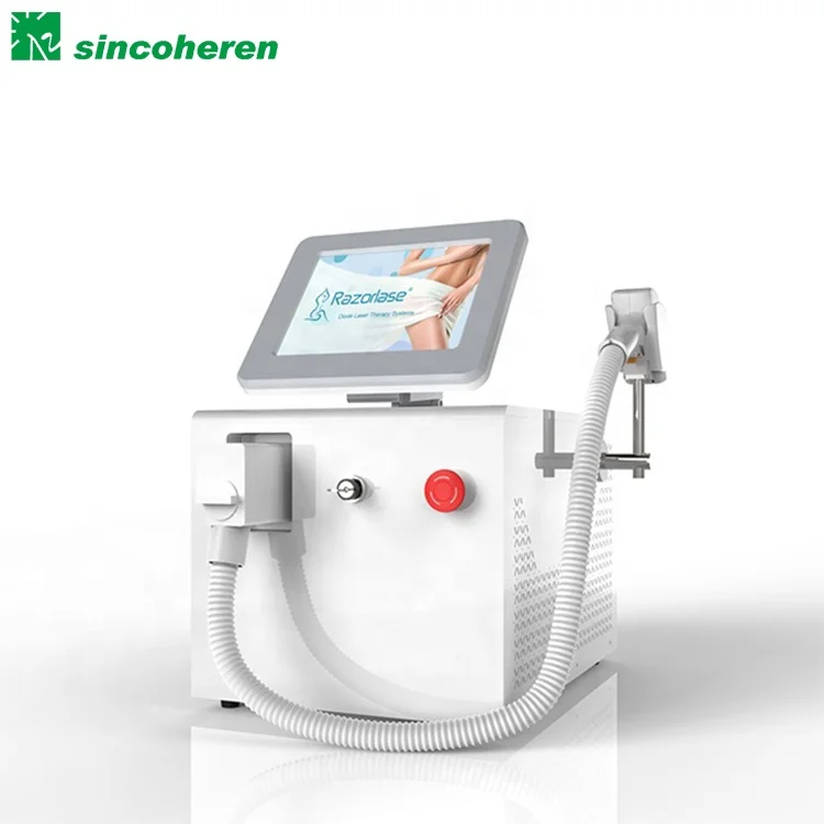 

2021 Hot Selling 808nm Diode Laser Machine 3 Wavelength Portable Professional Permanent Hair Removal Machine