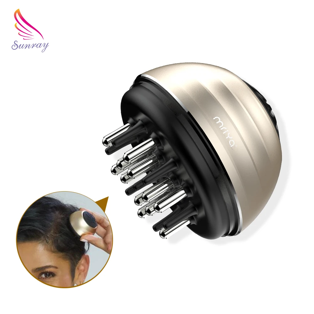 

NEW HOT anti hair loss tonic scalp brush applicator hair liquid guiding massage comb with 30ml big tank