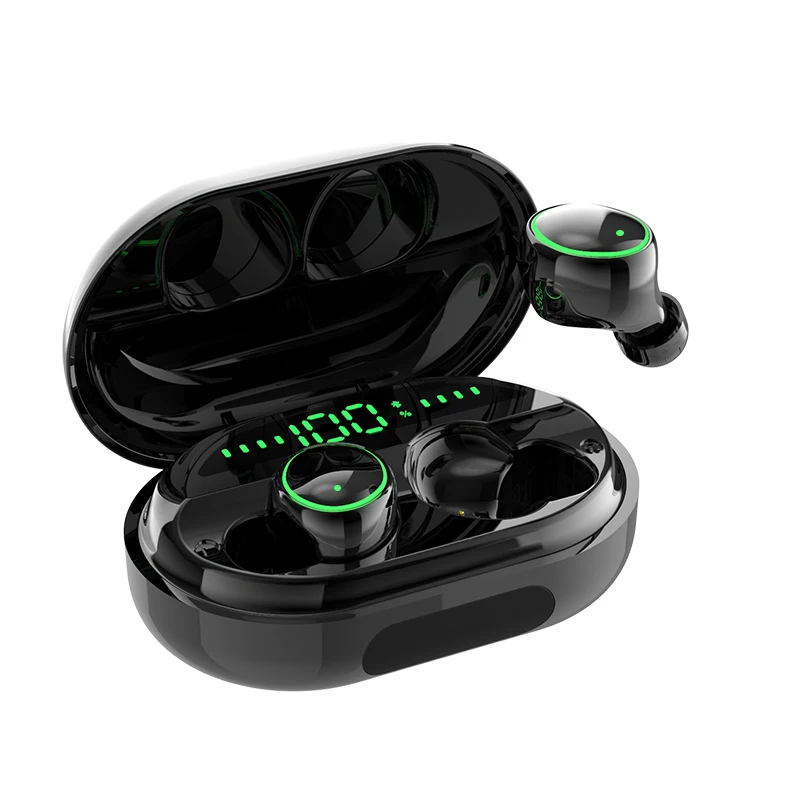 TWS Wireless Bluetooth Earbuds LED Display 3500mAh Power Bank Stereo Music Headset Touch Bluetooth Earphone 5.0