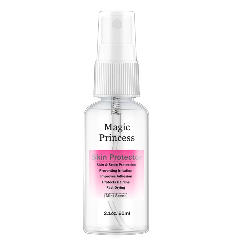 

OEM/ODM Skin Protector Lace Glue Partner Preventing Irritation Long Lasting Adhesion Scalp Skin Protect Spray Scalp shield guard