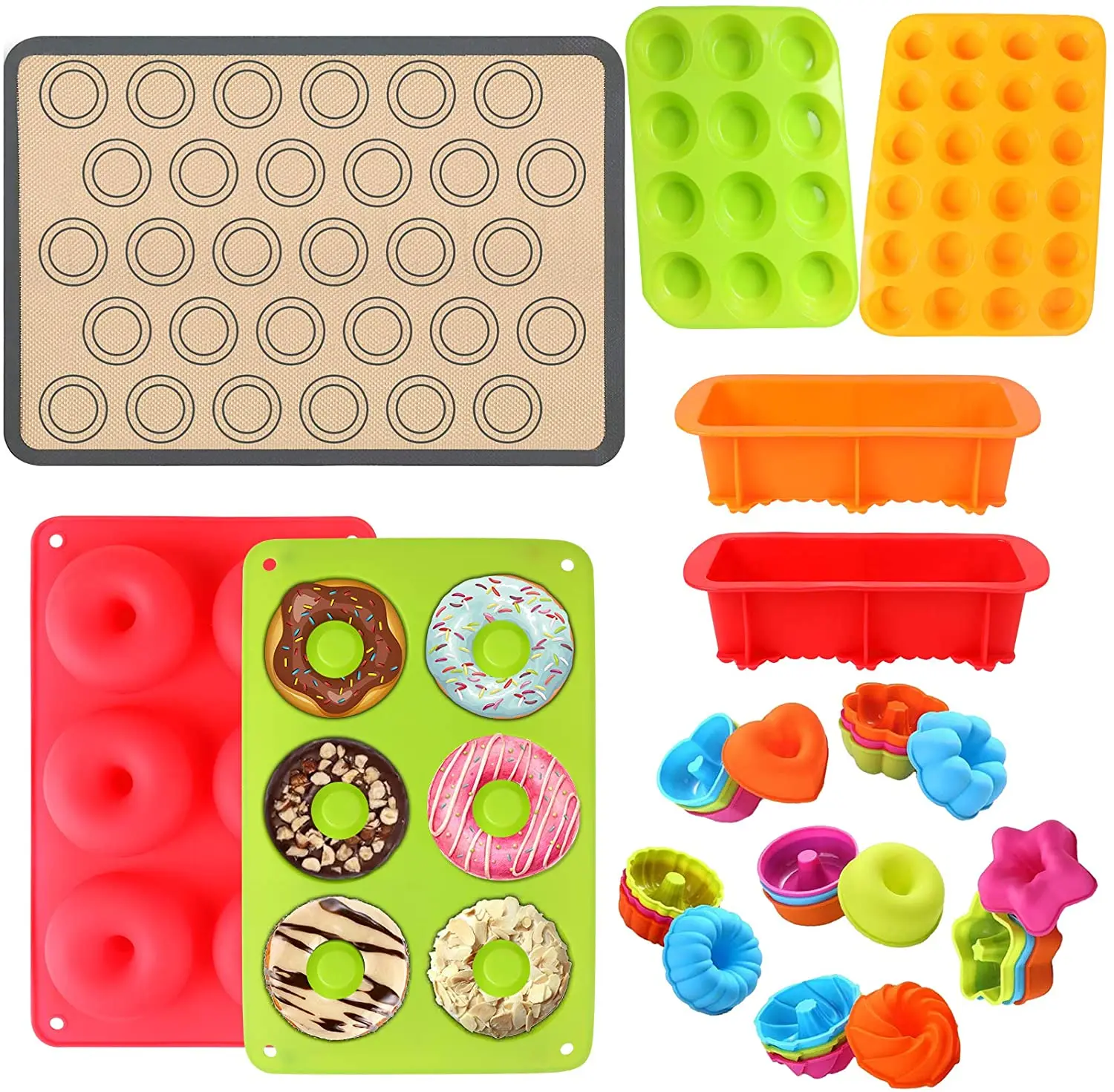 

2020 Amazon Hotsale Kids silicone cooking set kitchen utensils