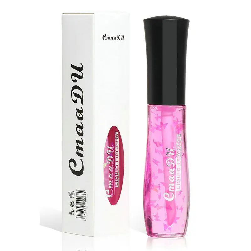 

Glazed clear lip gloss wholesale high quality temperature change color lip glaze