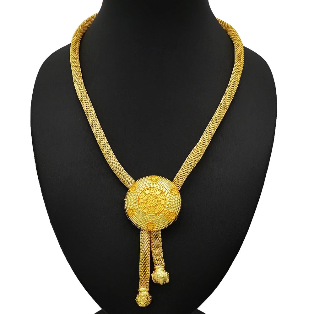 

gold jewelry sets bridal african big jewelry sets gold plating jewelry set women necklace BJ788, As picture