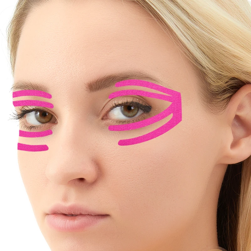 

High quality facial v-line chin shape face patches face tape lift anti- wrinkle cutting kinesiology lifting face tape