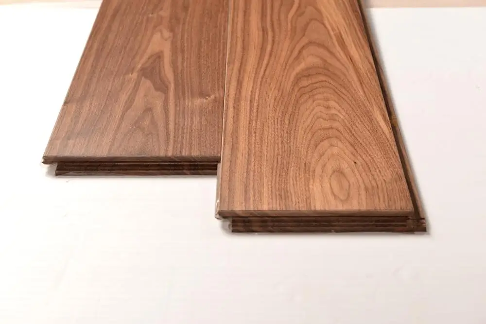 
Top quality walnut solid wood floor Hardwood Flooring 