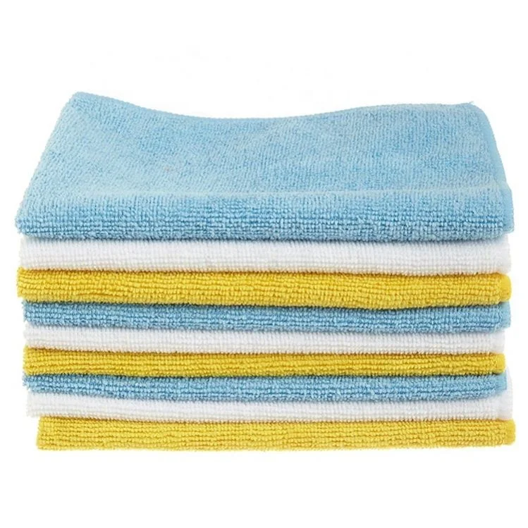 

Water Absorbable Kitchen Towel Microfiber Cleaning Cloth, Random