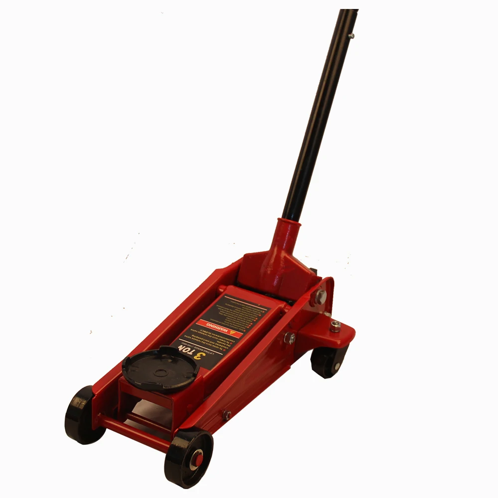 3 T Hydraulic Floor Jack Car Jack Garage Trolley Jack For Suv With Ce