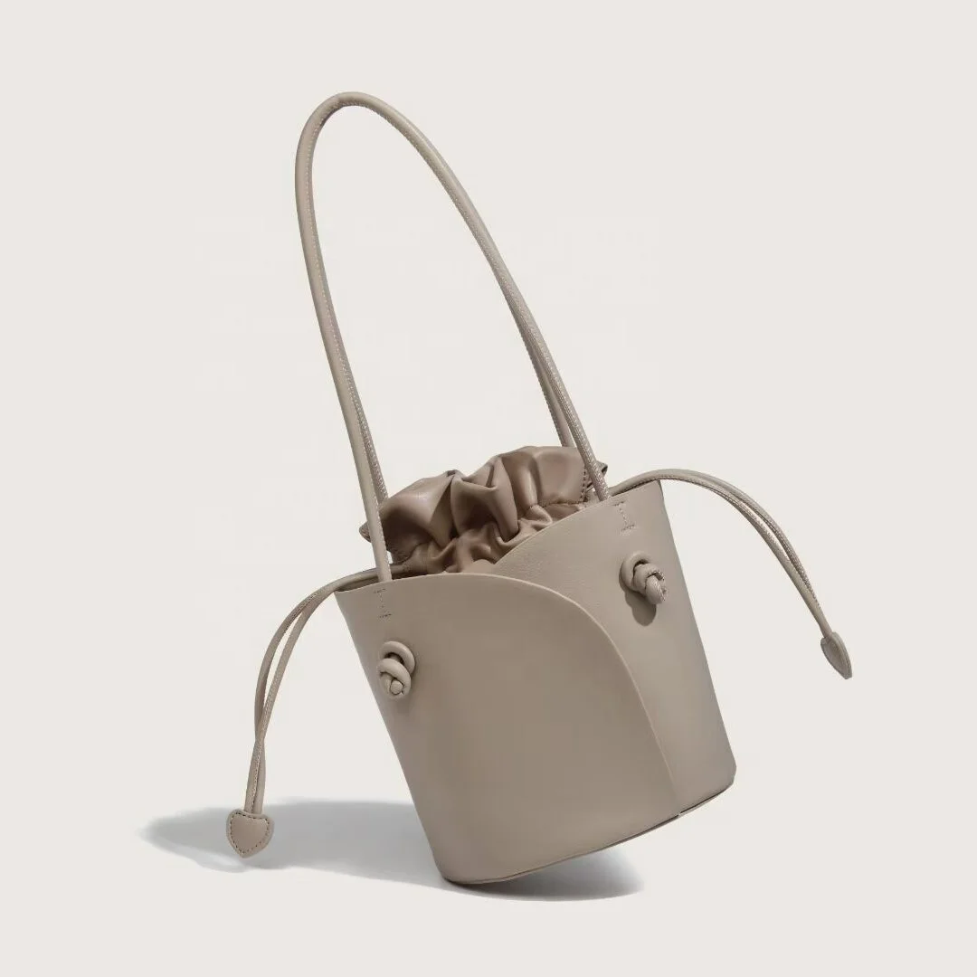 

New Design fashion soft PU leather handbags for girls textures small shoulder bags Ruffles cute side bags sling bag good quality