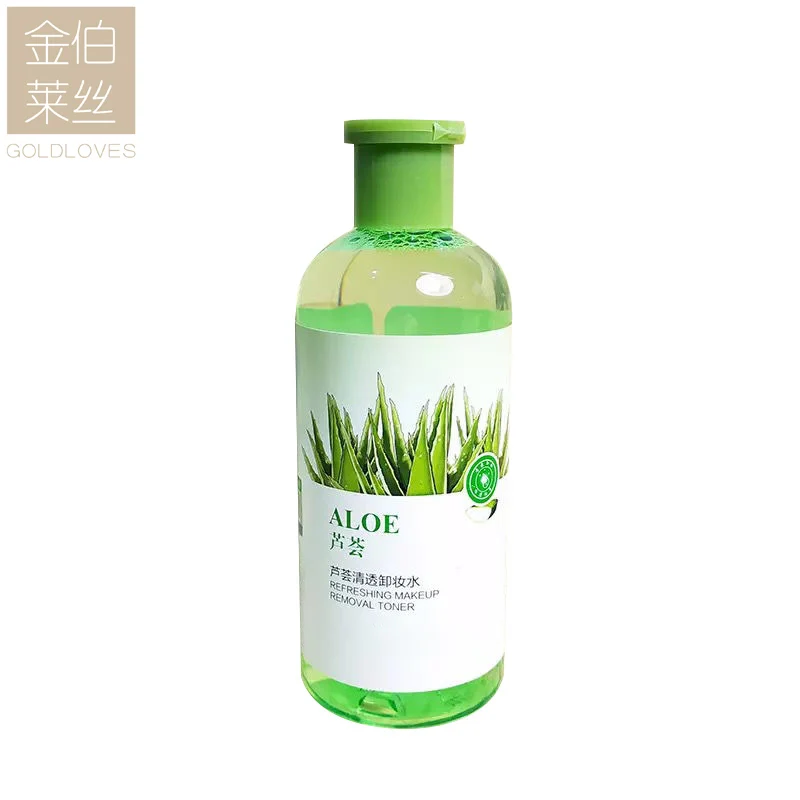 

OEM 100% natural Skin Care Organic Aloe Vera Essence Micellar Cleansing face toner bulk packaging