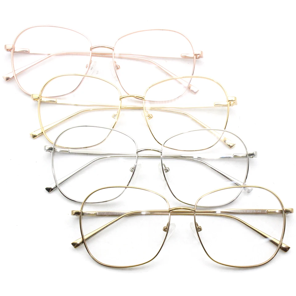 

Latest Fancy Eyewear Wholesale Irregular Glasses Suppliers Metal Optical Frame