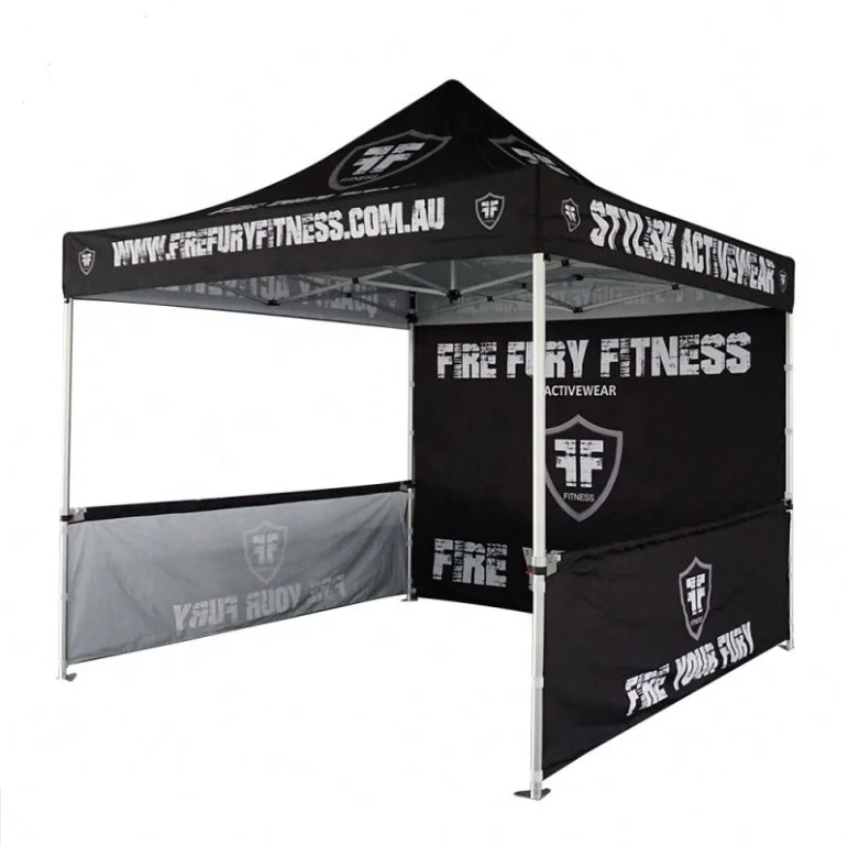 
High quality pop up custom trade show tent gazebo canopy 