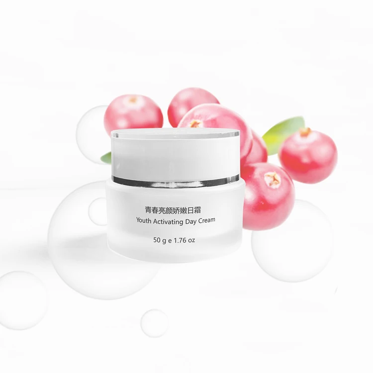 

Private label nutrient replenish nourishing day care face cream skincare moisturizes whitening day cream