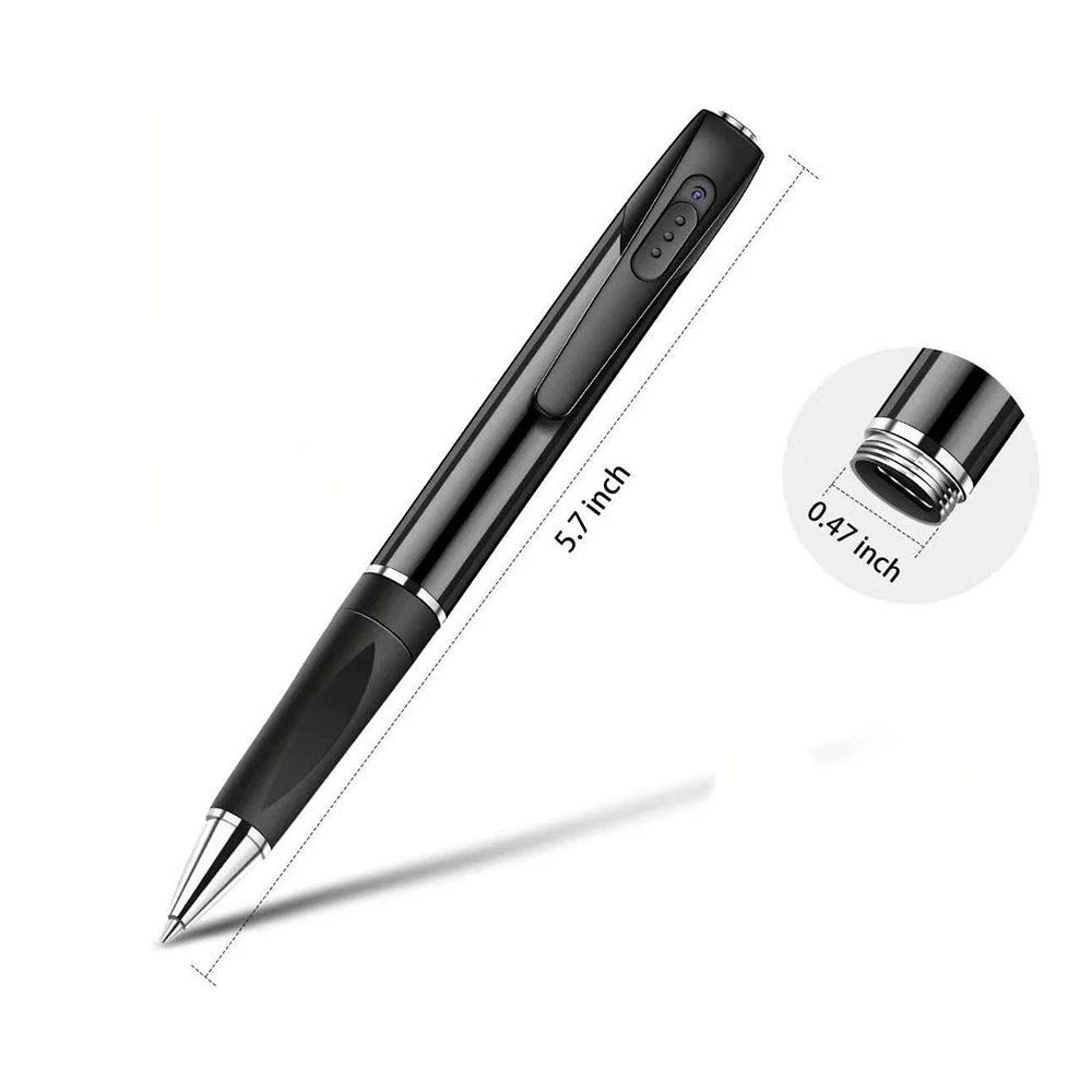

Pen Camera Hidden Detective Cam In Pen Business Portable Video Recorder Cheap Price Wearable