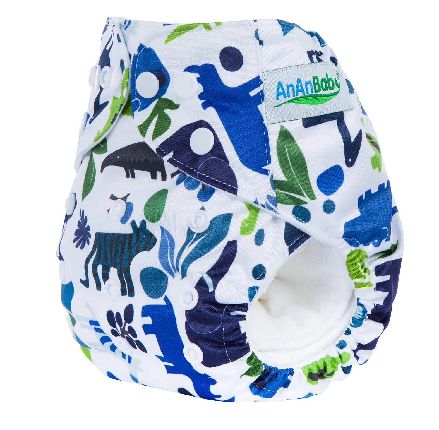 

AnAnBaby Wholesale Washable Waterproof Reusable Pocket Baby Diapers Nappy Bags