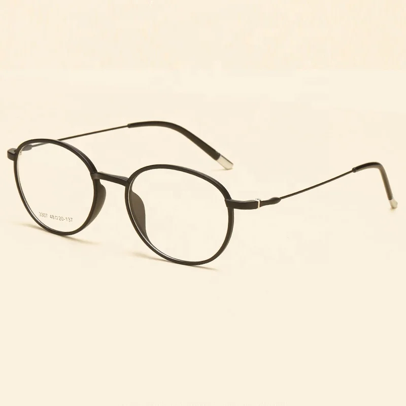 

New Material Ultem Round Delicateness men women Eyewear Eye Glasses Frame YT-LF-3307