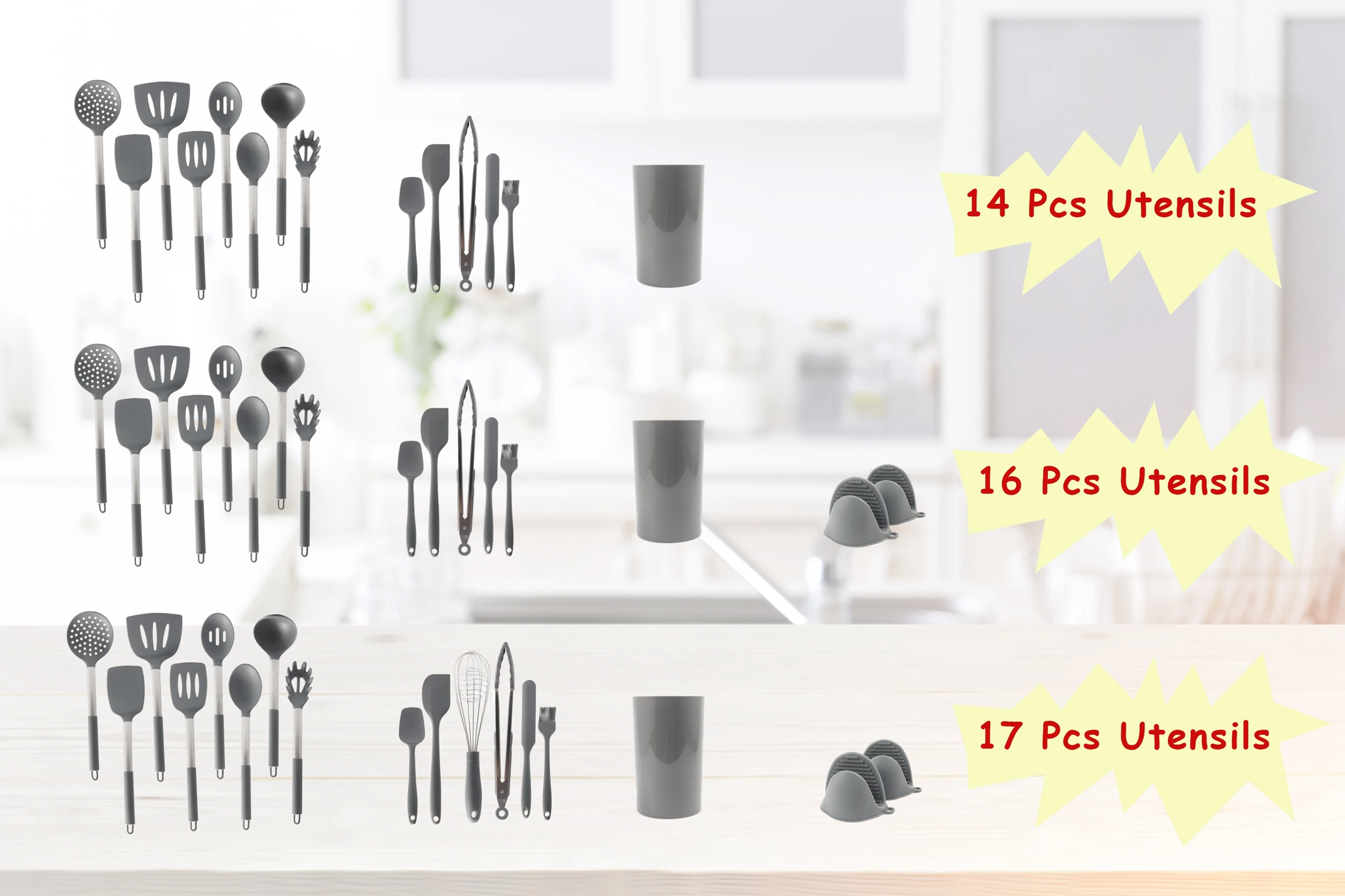 Cookware utensils