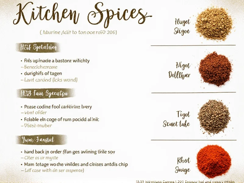 Essential Kitchen Spices List: 15 Must-Have Pantry Staples