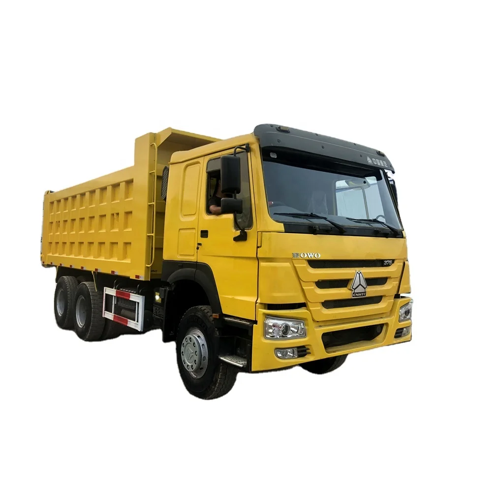 

Used rear unloading dump truck kenya RHD 6x4 375 hp dump truck 18 tons for sale