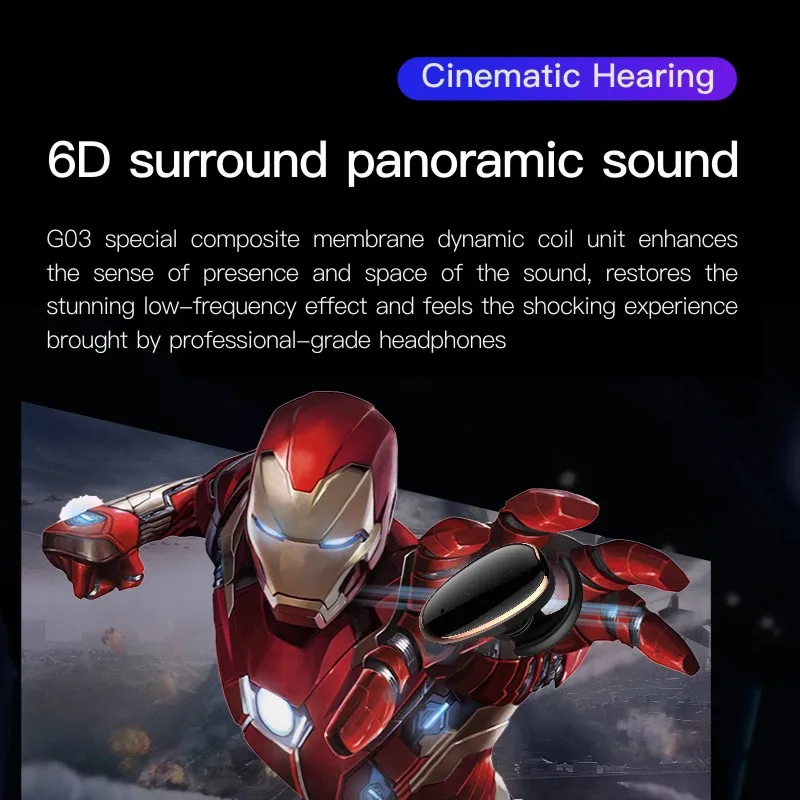 Wholesale Bluetooth Wireless Earphones Open Case Paring, 800mAh Battery Capacity, Touch Control Matel Charging Case - ANKUX.COM