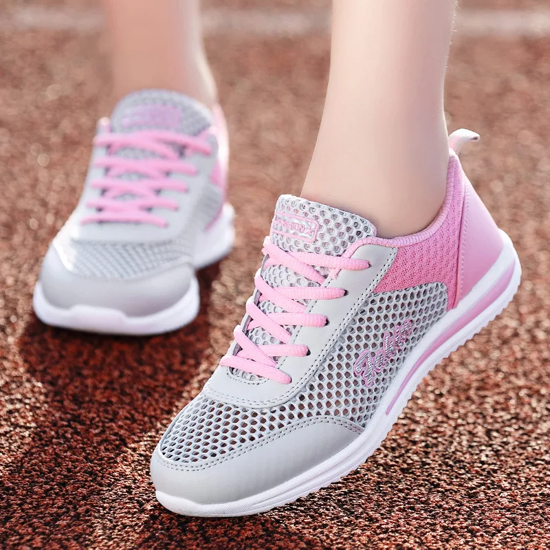 

Women Running Shoes Woman Sports Shoes Sneakers Breathable Mesh Walking Shoes for Outdoor, Shown