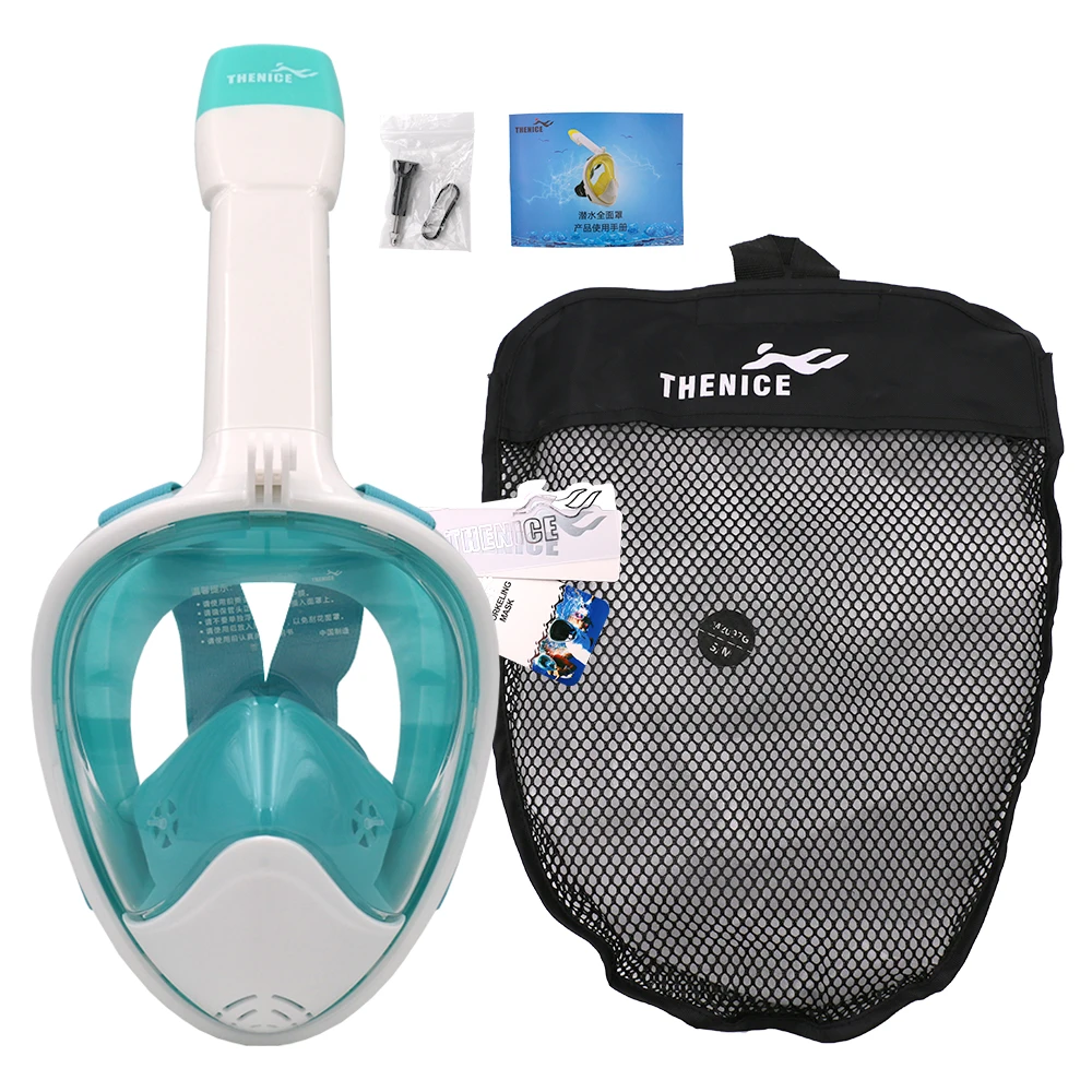 

THENICE Clearance Swim Diving Products Underwater Gear Snorkeling Mask Full Face