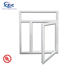 Оптовая продажа a60 сталь огнестойкое окно огнестойкое стекло окна