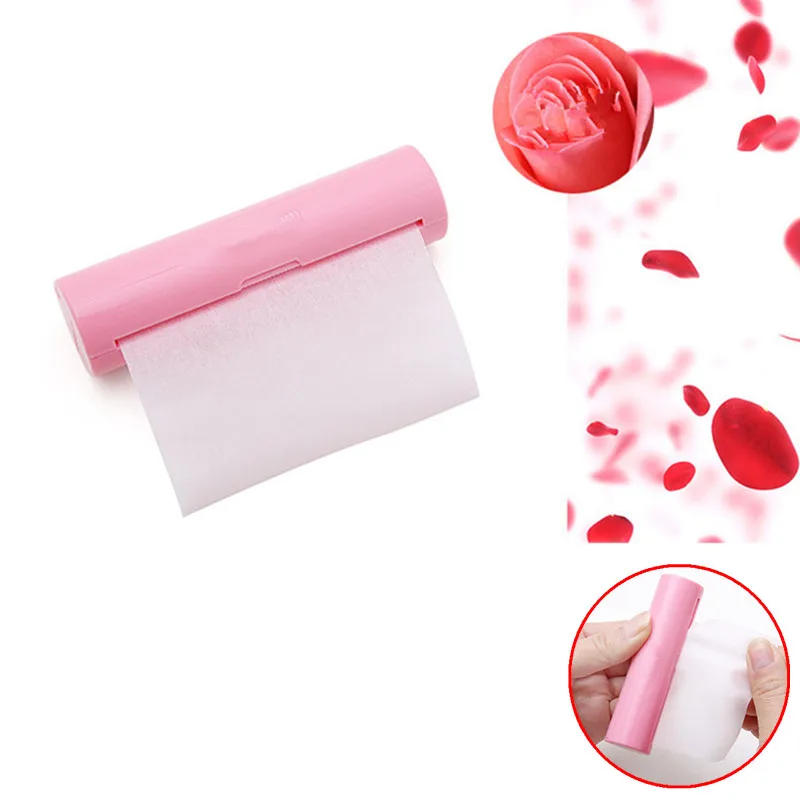 

9cm Cute Convenient Pull Type Hand Wash Paper Soap Antibacterial Antivirus Flakes Travel Portable Scented Slice Bath Soap, As photo