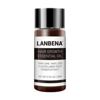 

LANBENA natural herbal hair growth oil for men women free shipping