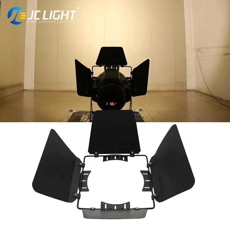 

Barndoor Led Par Can Shade Leaf Cob Surface Light Barrier Pro Stage Lights Barndoors