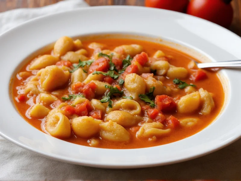 Pasta Fagioli Soup: Authentic Recipe & History