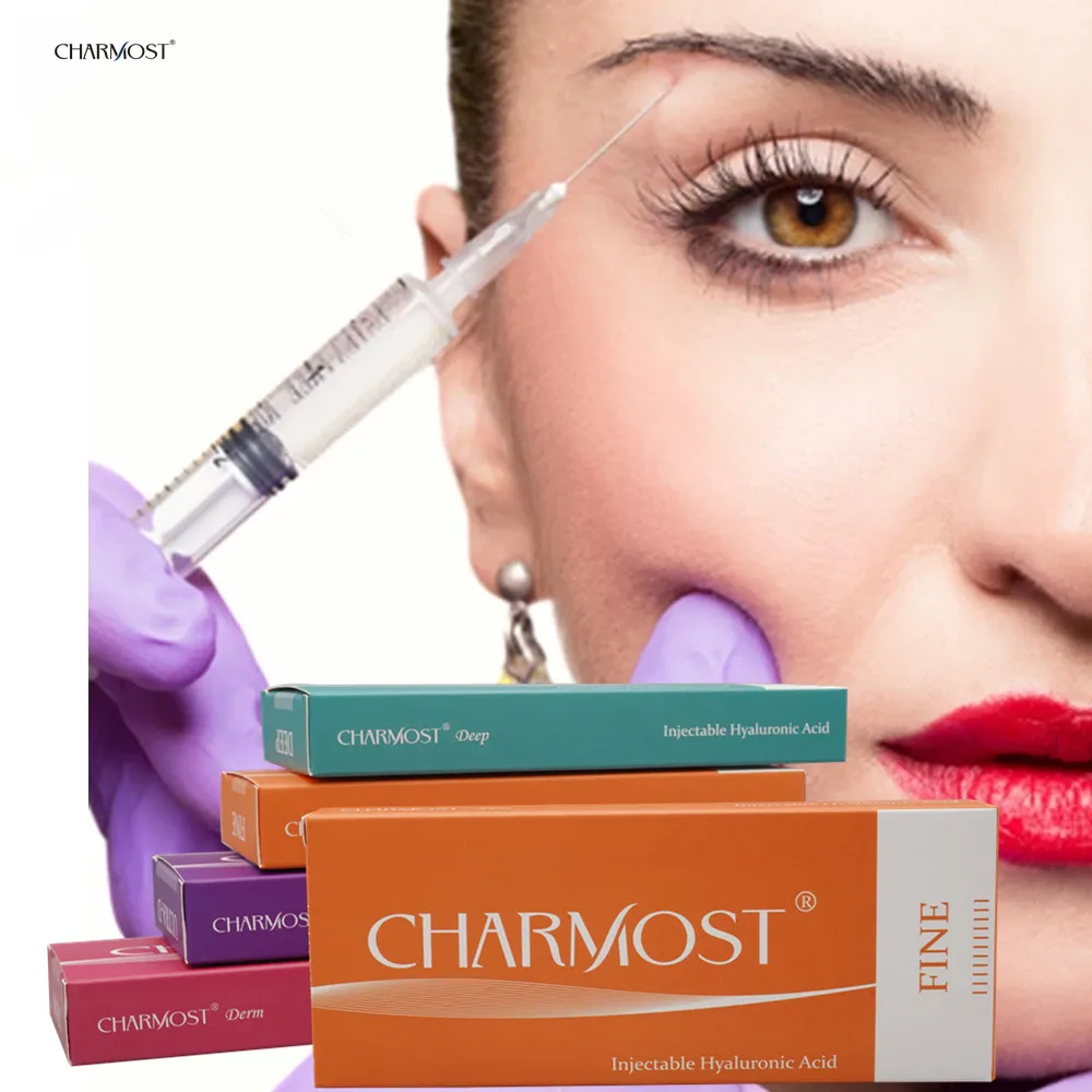 

CE Korea HA hyluronic acid dermal filler with ledocain for facial injections