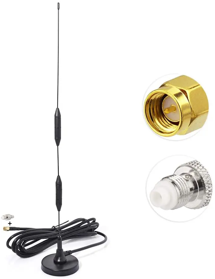 

9dBi Omni 4G LTE Magnetic Base Mount Wavelink Antenna with SMA Male Connector 3m Cable