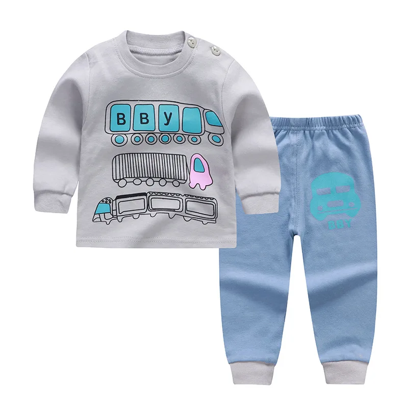 

Factory Directly Sale Baby Boys Clothing Suits Pants Set, Customized color