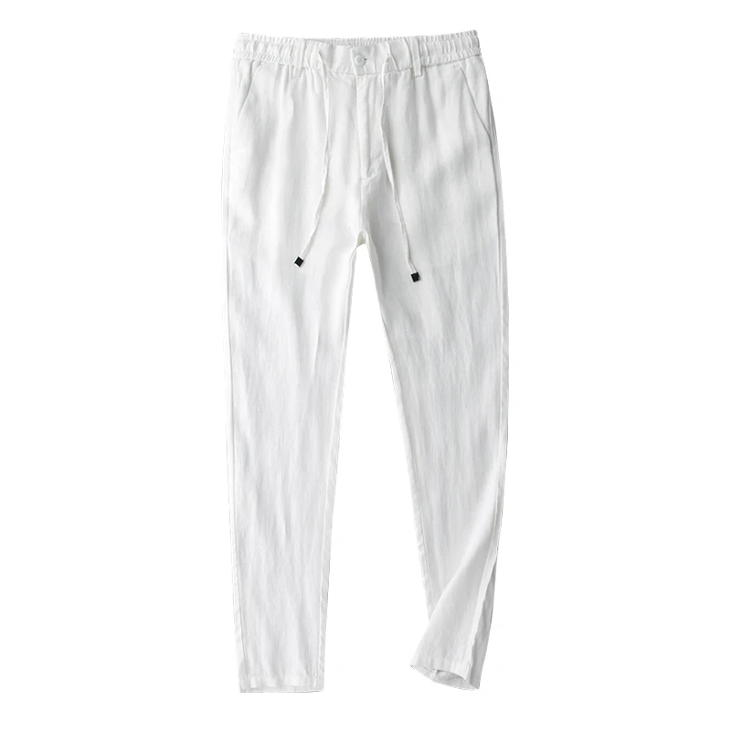 

high quality softshell clothing casual linen men's trousers & pants