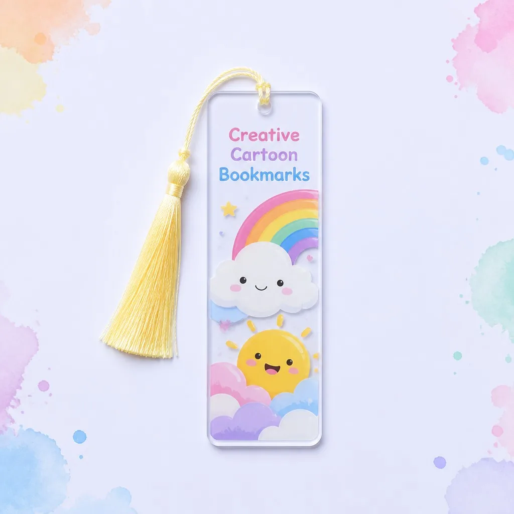Collection Start Card - Creative Cartoon Bookmarks
