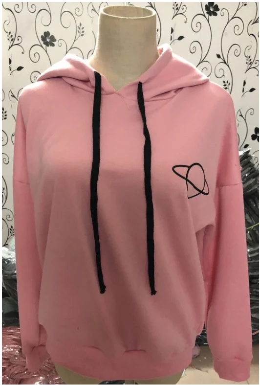 womens slim fit hoodie