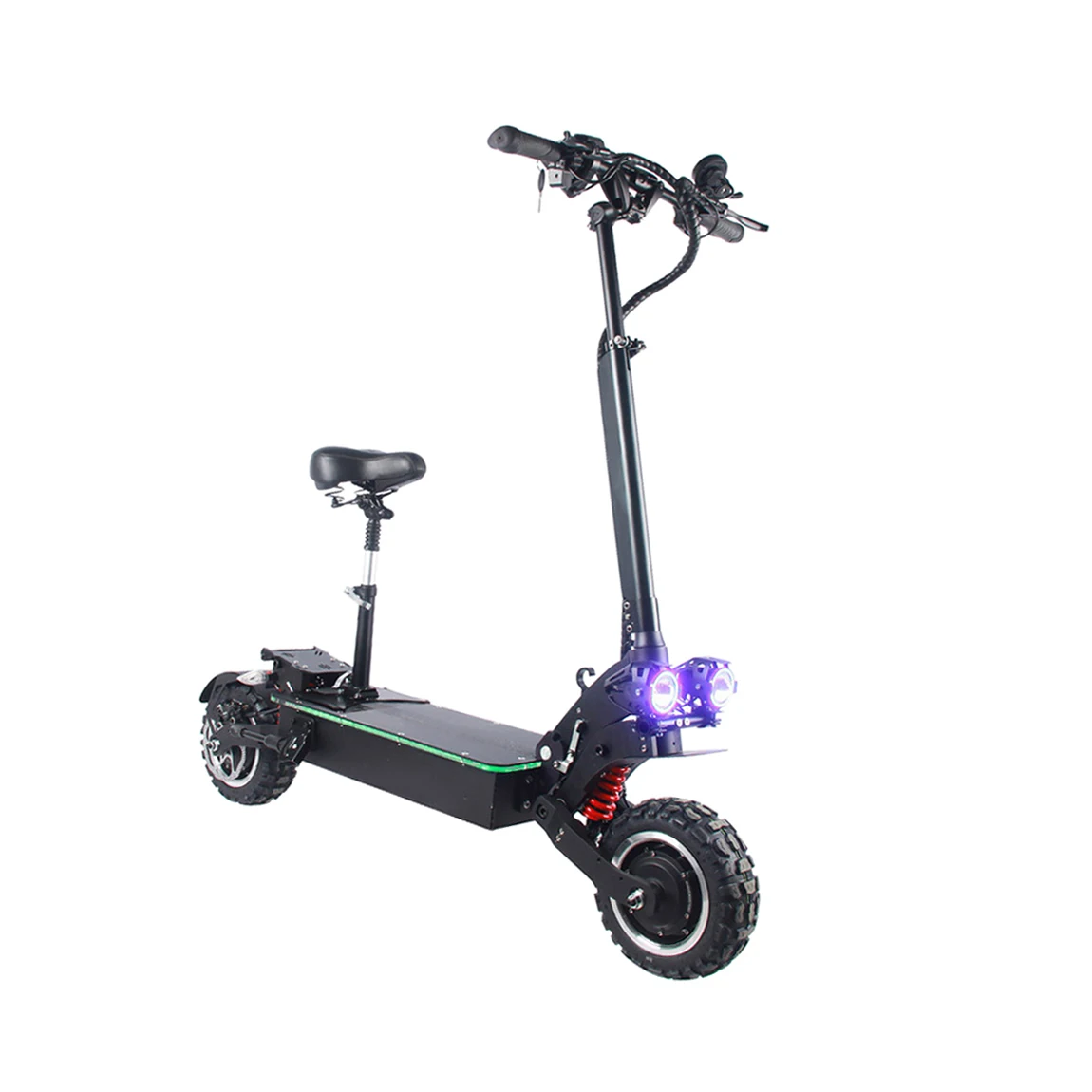 

waibos 80-150kms range 11inch 6000W 7000W e scooter Hot sale model dual motor electric scooter with fat tire